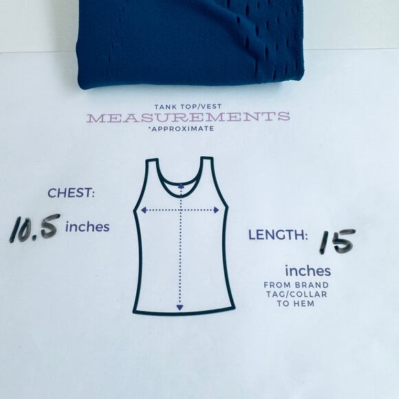 Fogal Womens Osmo Crop Top Aleen Leggings Set Size S/M Perforated Active Baltic - Picture 12 of 12